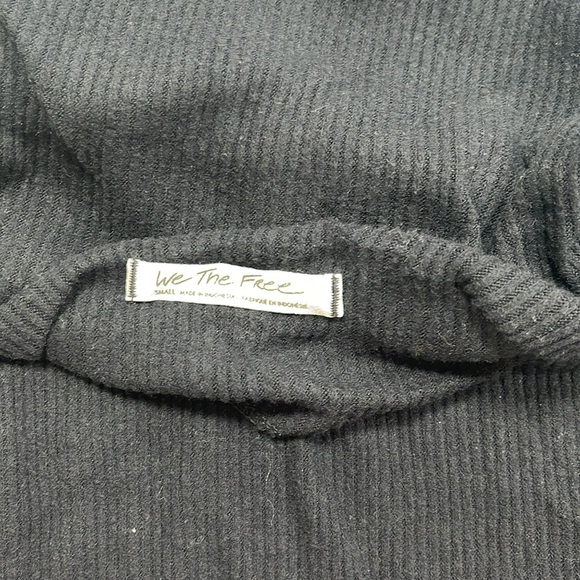 Free People Off-the-Shoulder Knit Sweater - Picture 5 of 7